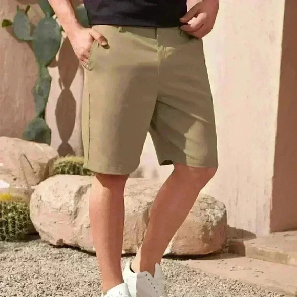 Khaki Mens Bermuda Short - Picture 4 of 4